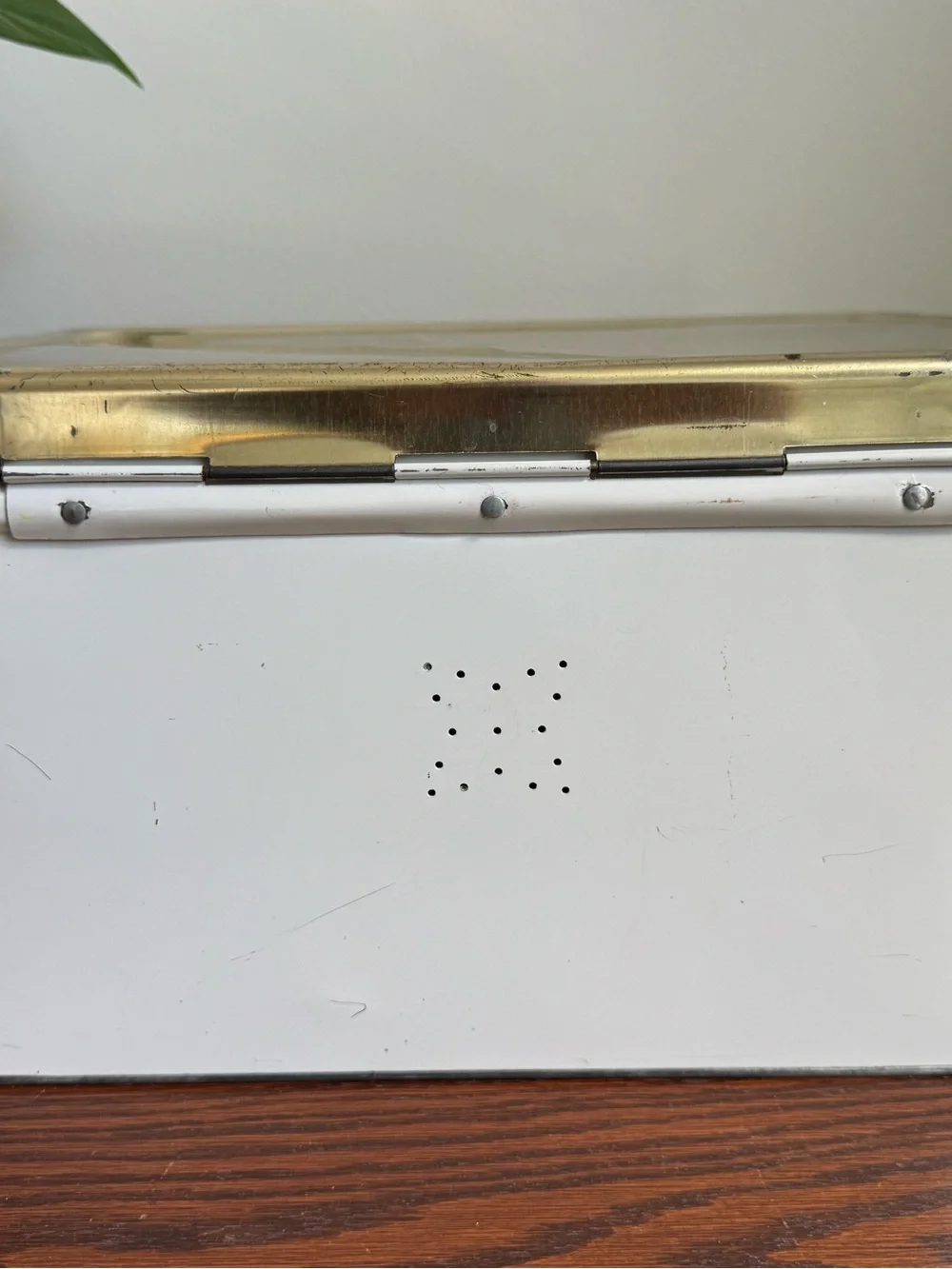 Vintage Tin Bread Box by Decoware Made in USA